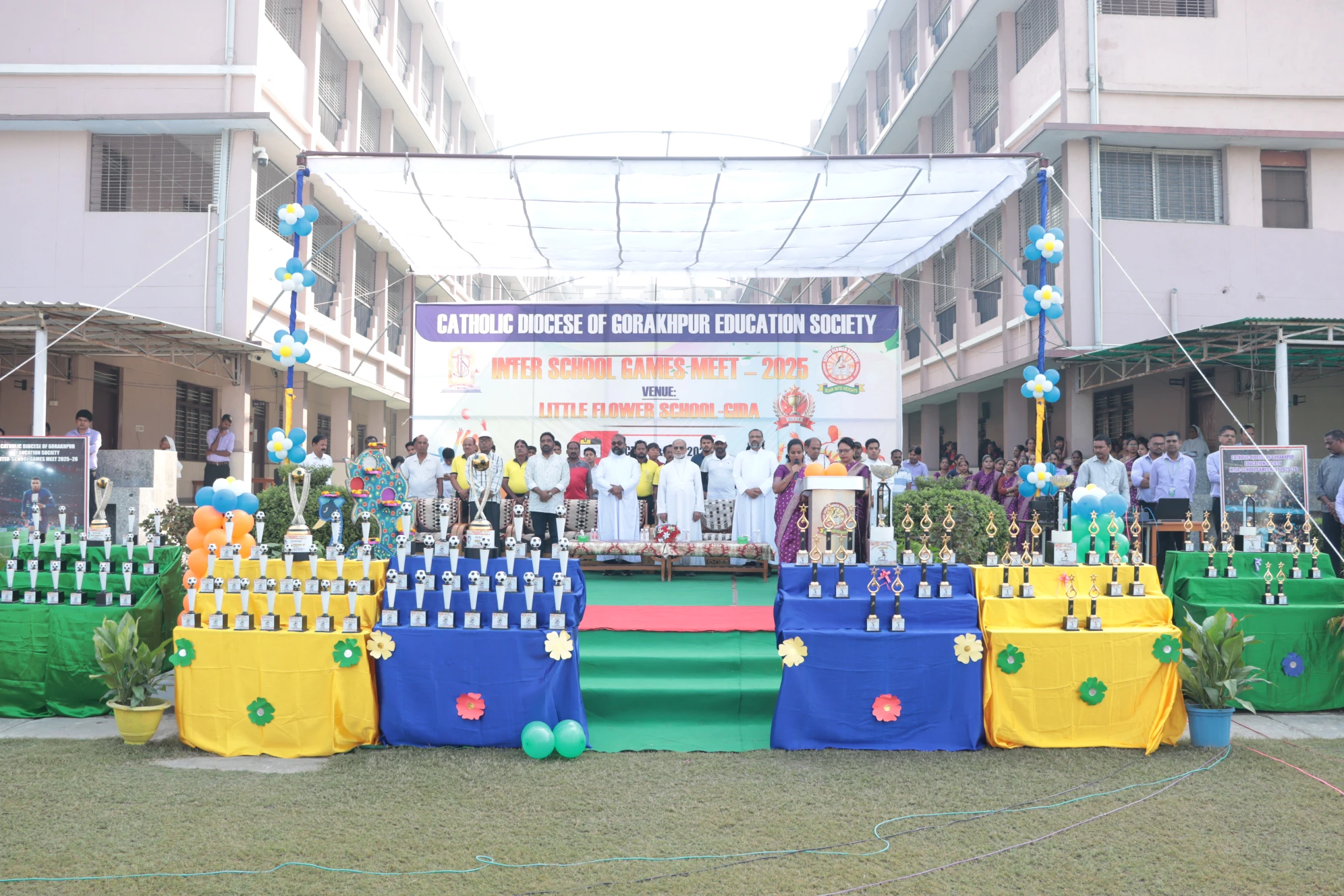 Inter School Games Meet