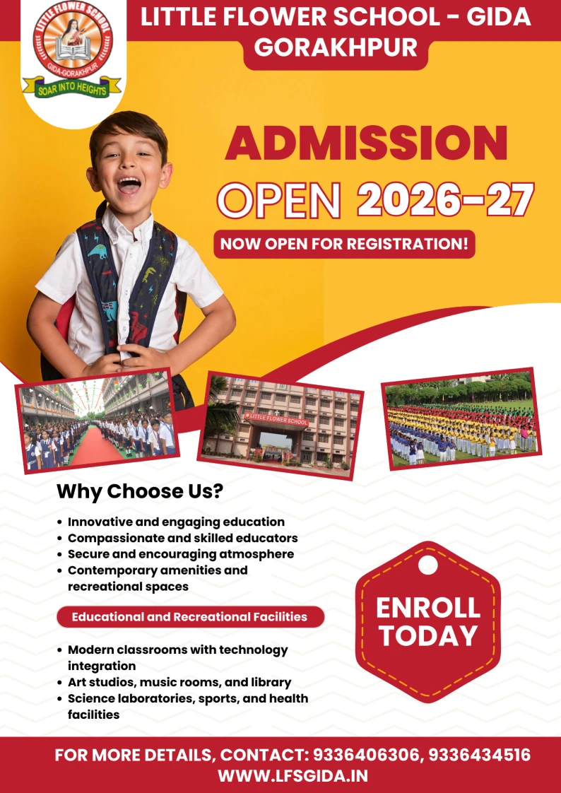 Admission Open 2026-2027